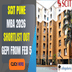 SCIT Pune Releases Shortlist for MBA Admission 2026 @scit.edu; GE–PI from February 5